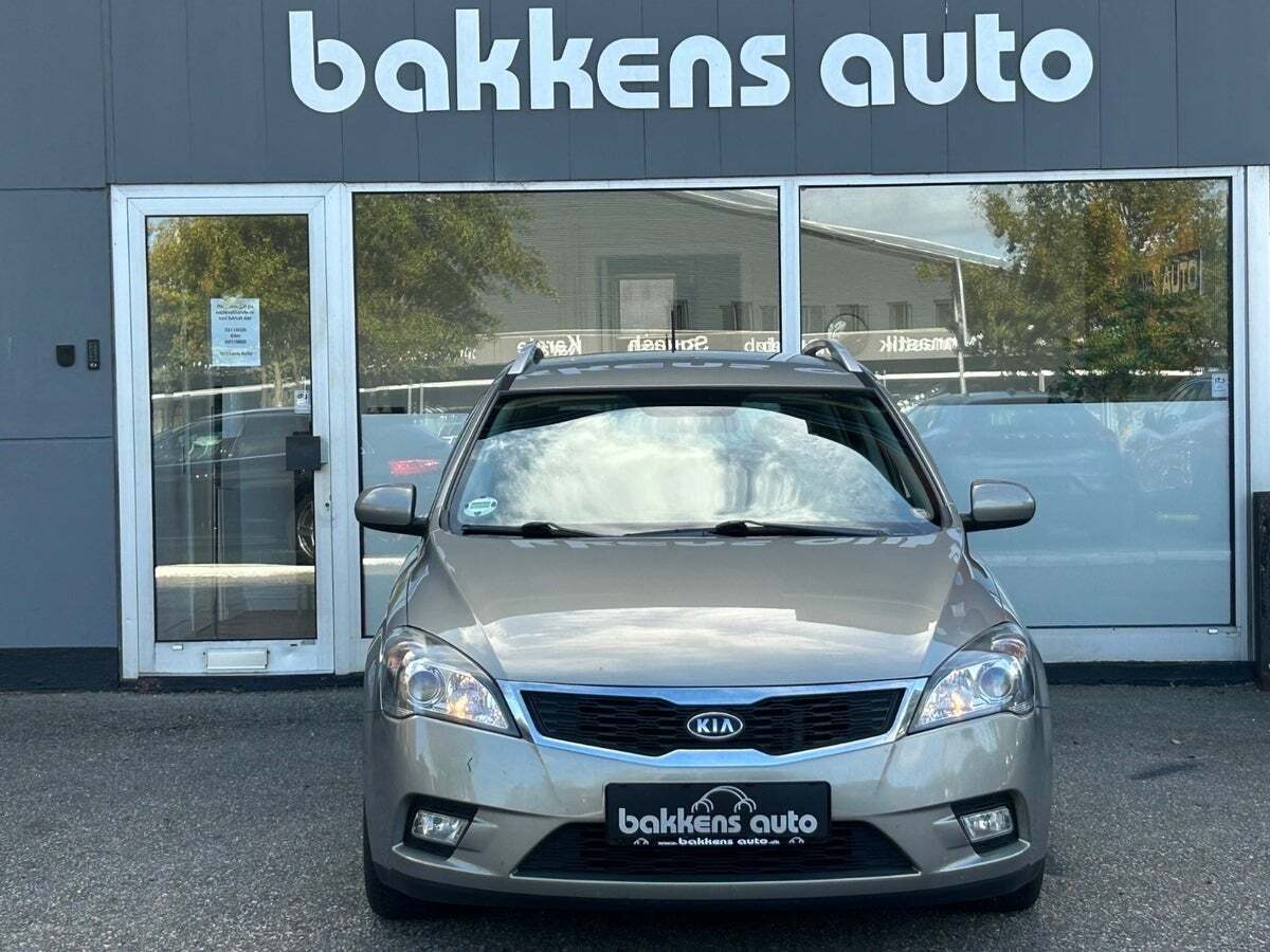 Kia Ceed 1,6 CRDi 115 Exclusive SW