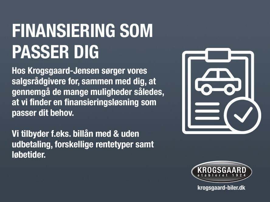 Grå Polestar 2 fra 2023