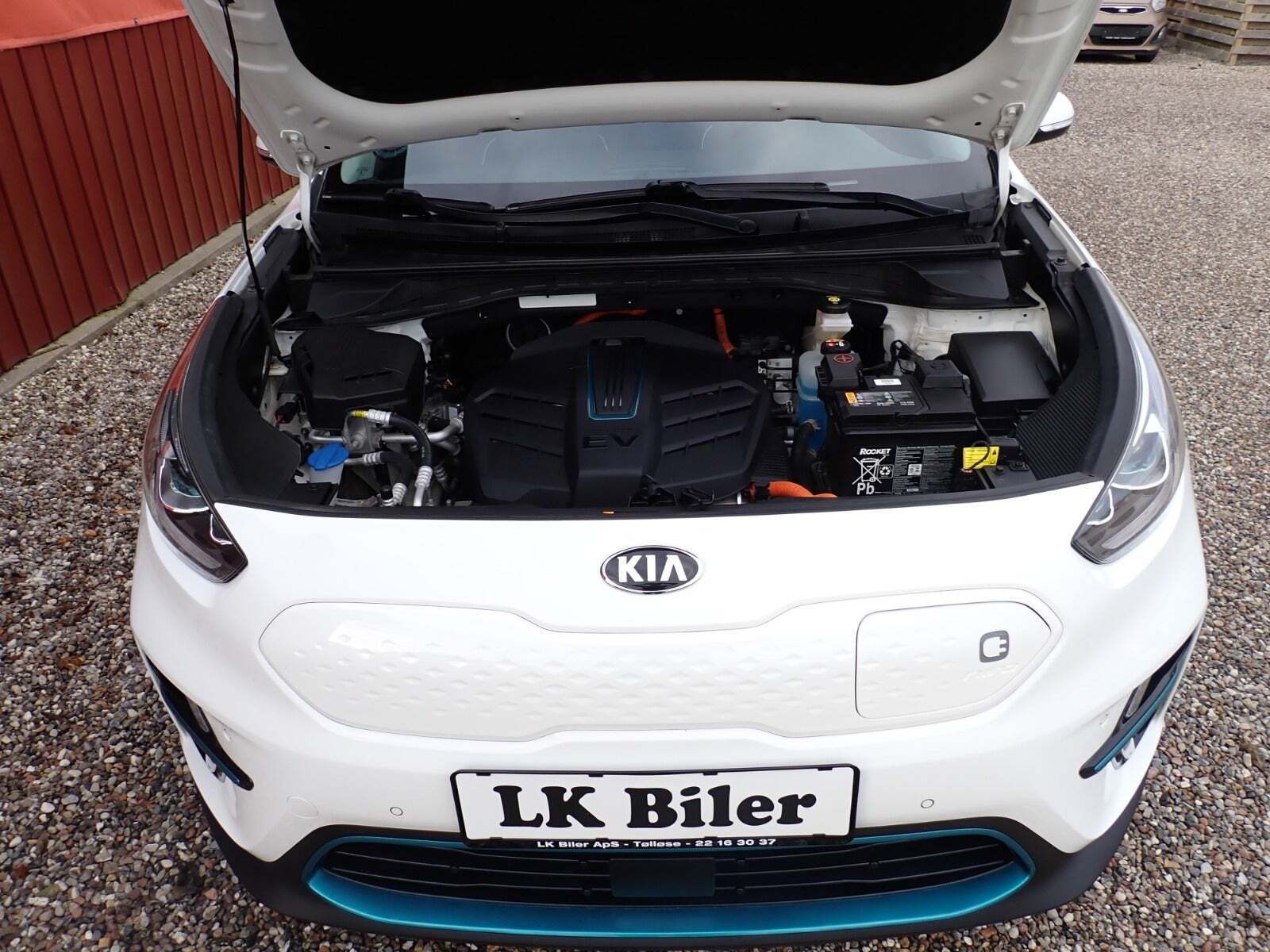 Hvid Kia e-Niro fra 2020