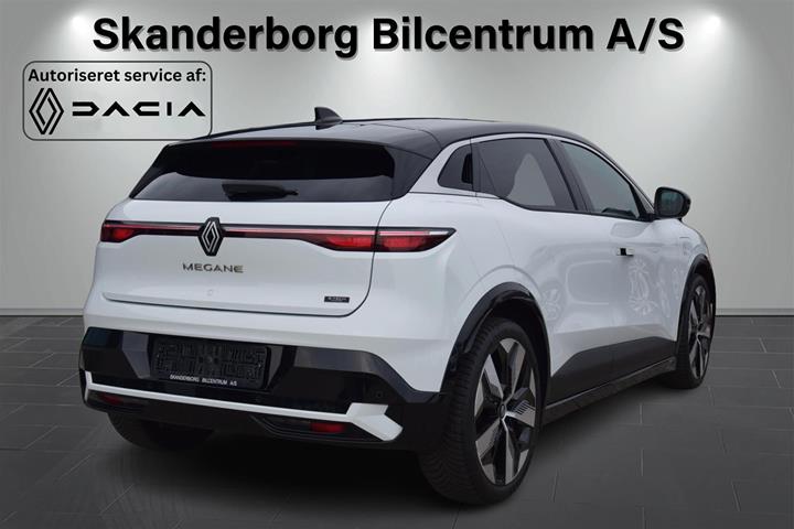 Hvid Renault Mégane fra 2023