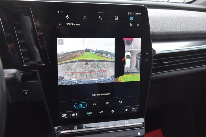 Hvid Renault Mégane fra 2023