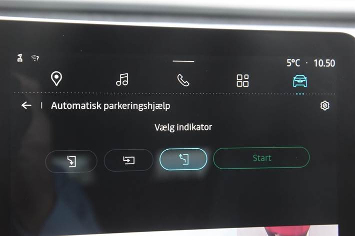 Hvid Renault Mégane fra 2023