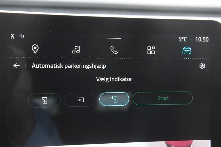 Hvid Renault Mégane fra 2023