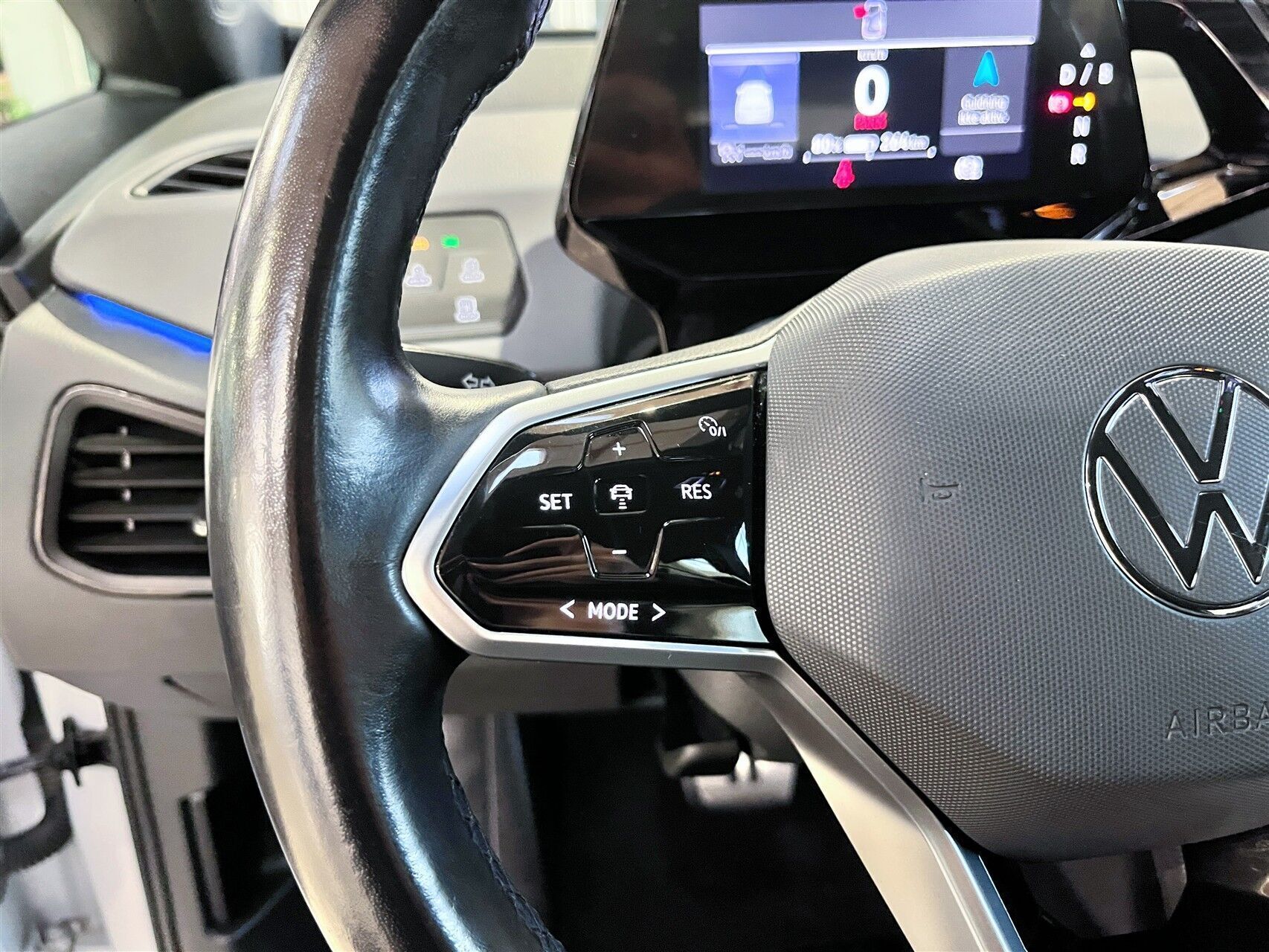 Hvid VW ID.3 fra 2020