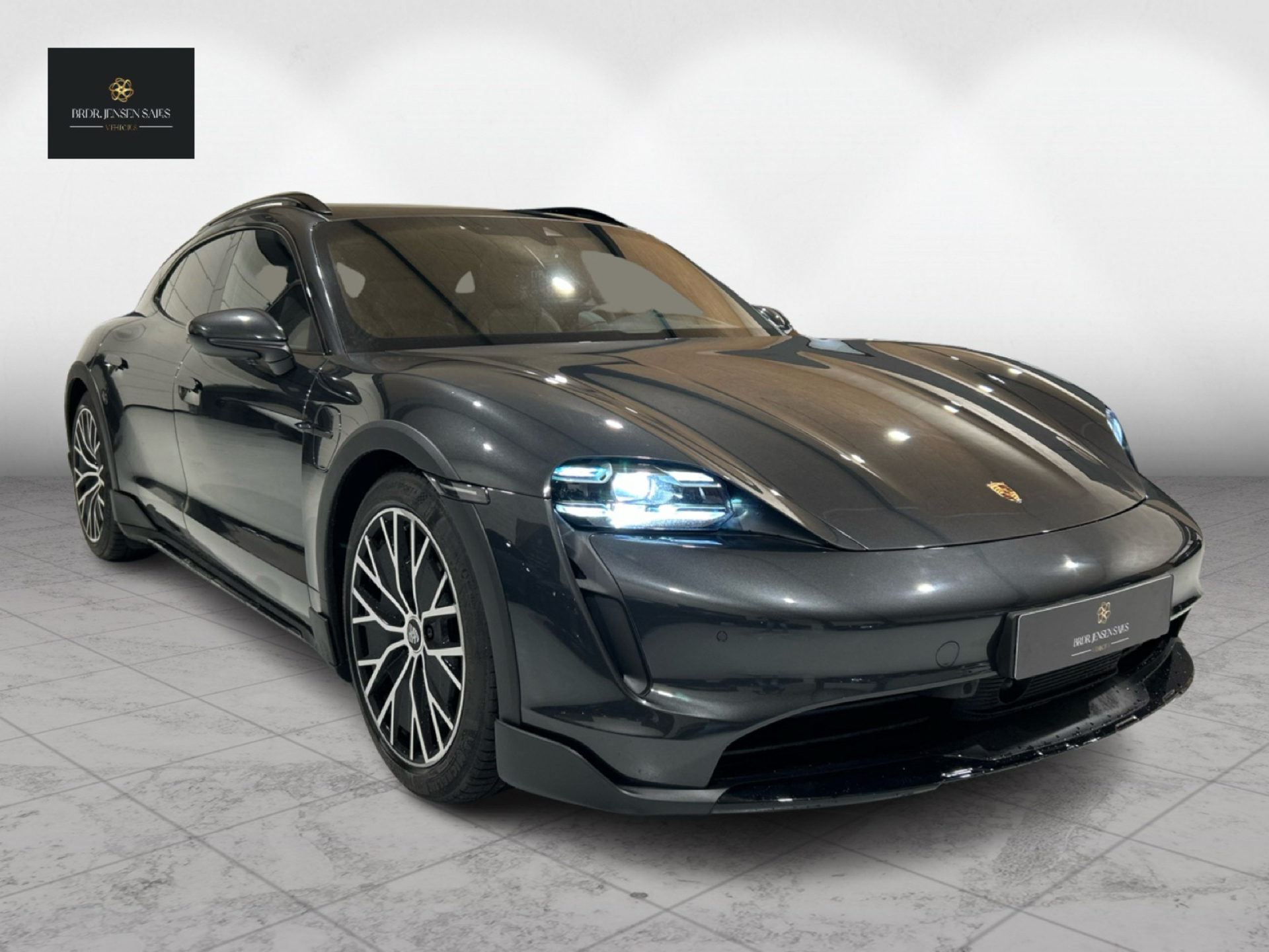 Porsche Taycan 4S Cross Turismo EL 4x4 490HK Stc Aut.