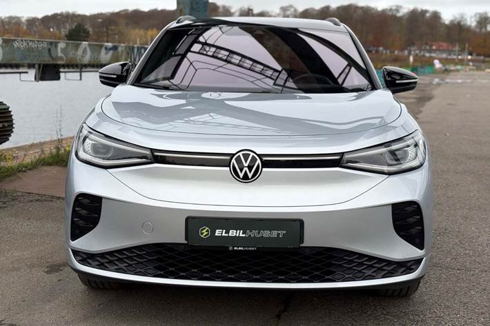 Sølv VW ID.4 fra 2024