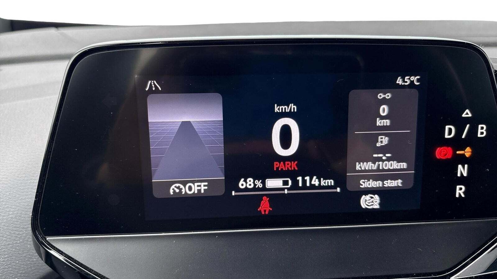 Grå VW ID.4 fra 2022