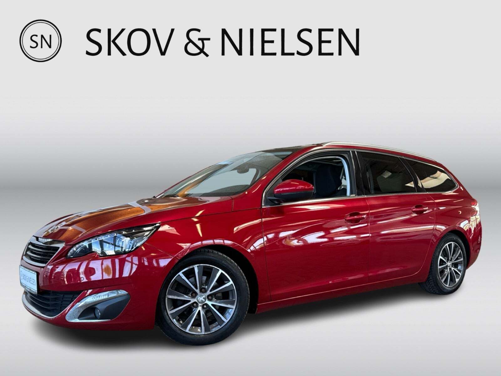 Peugeot 308 1,6 BlueHDi 120 Allure SW Van