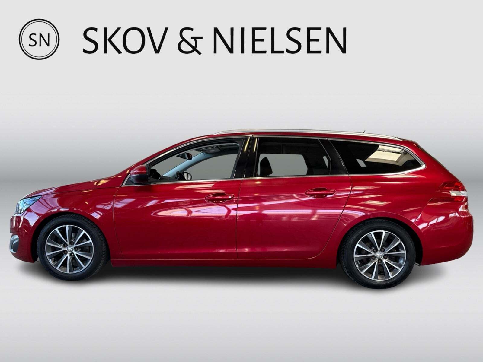 Peugeot 308 1,6 BlueHDi 120 Allure SW Van