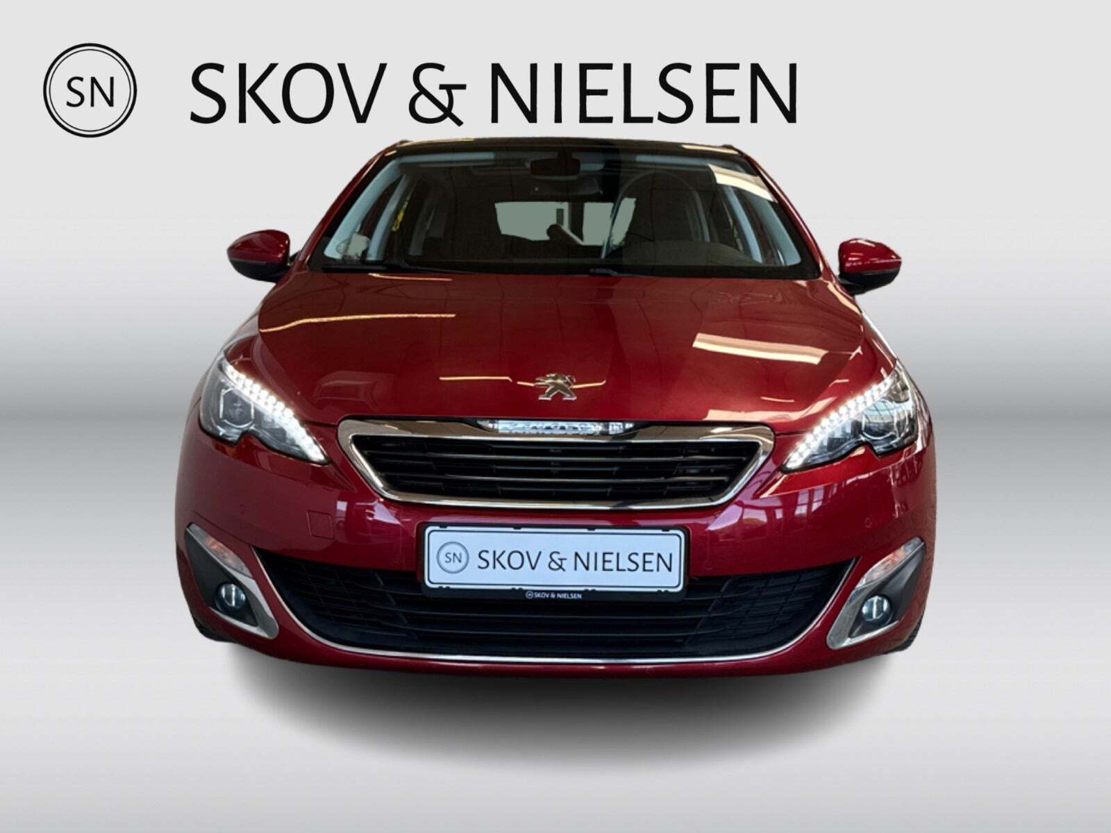 Peugeot 308 1,6 BlueHDi 120 Allure SW Van