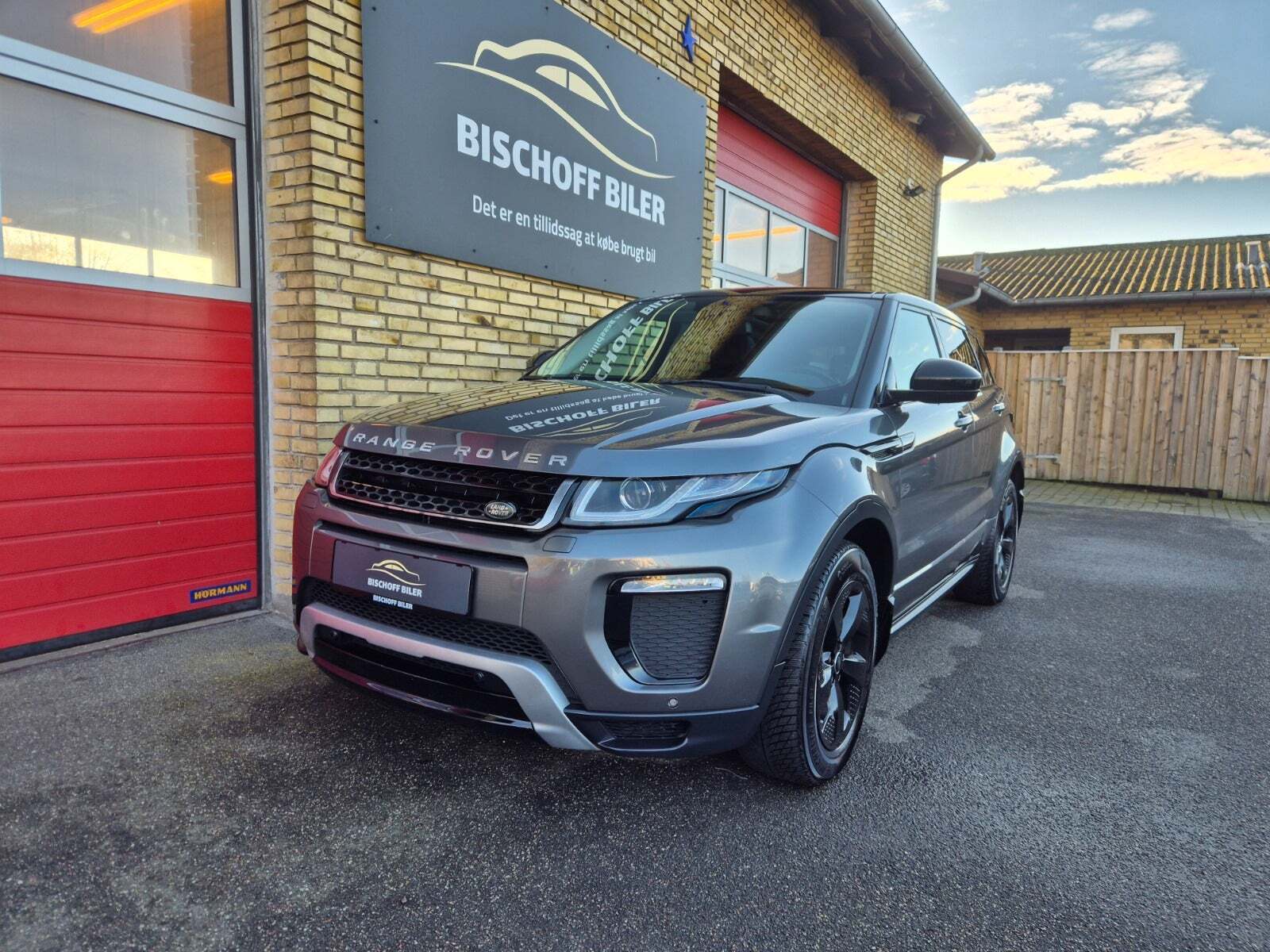 Land Rover Range Rover evoque 2,0 TD4 180 HSE aut.
