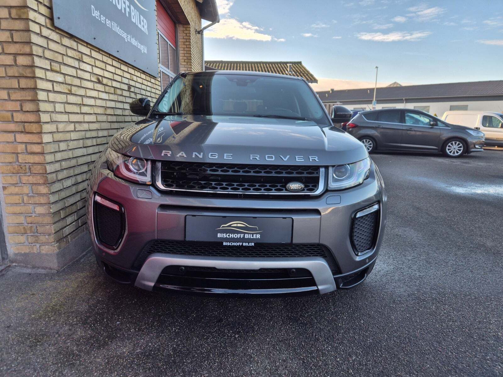 Land Rover Range Rover evoque 2,0 TD4 180 HSE aut.
