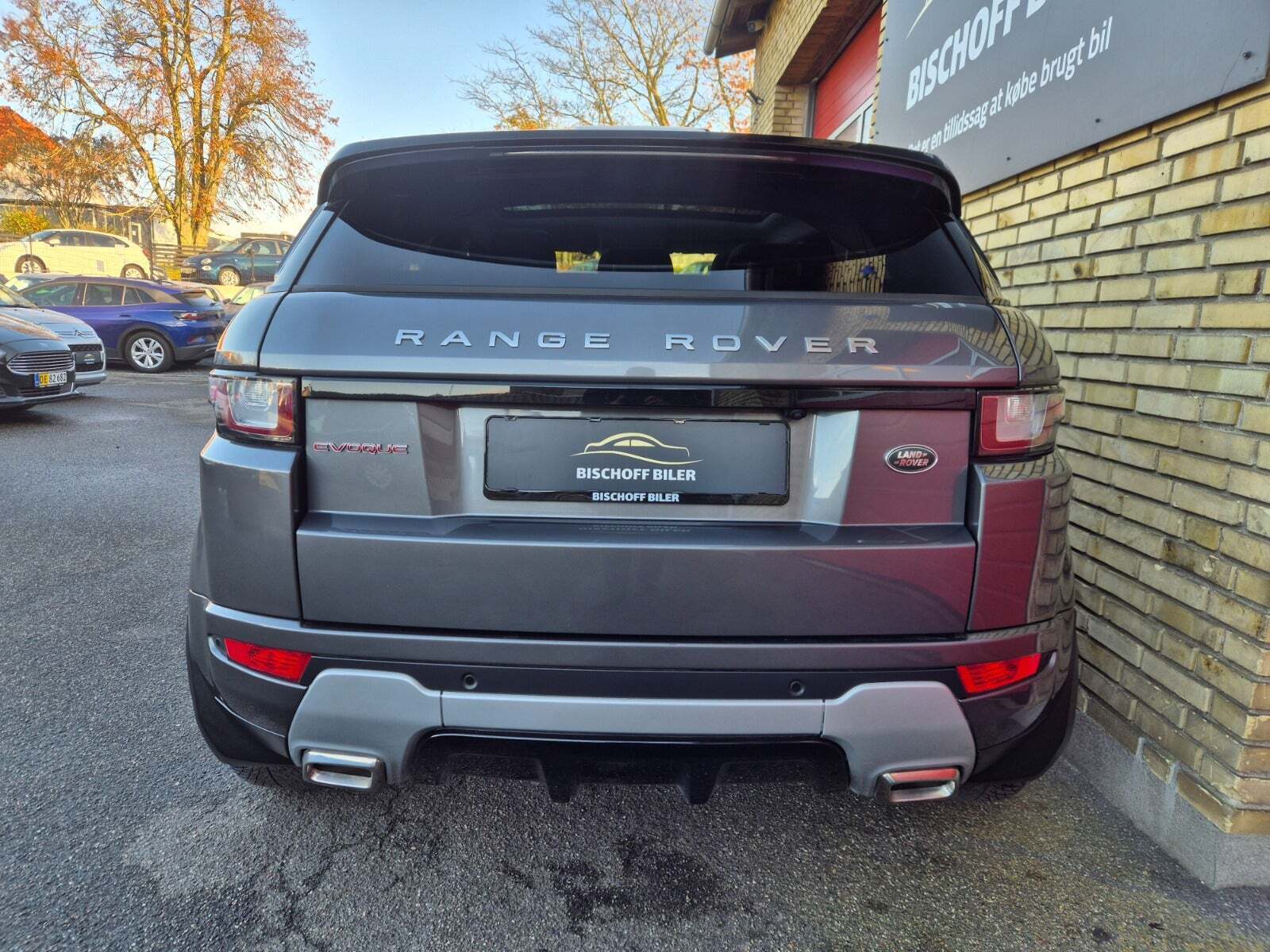 Land Rover Range Rover evoque 2,0 TD4 180 HSE aut.