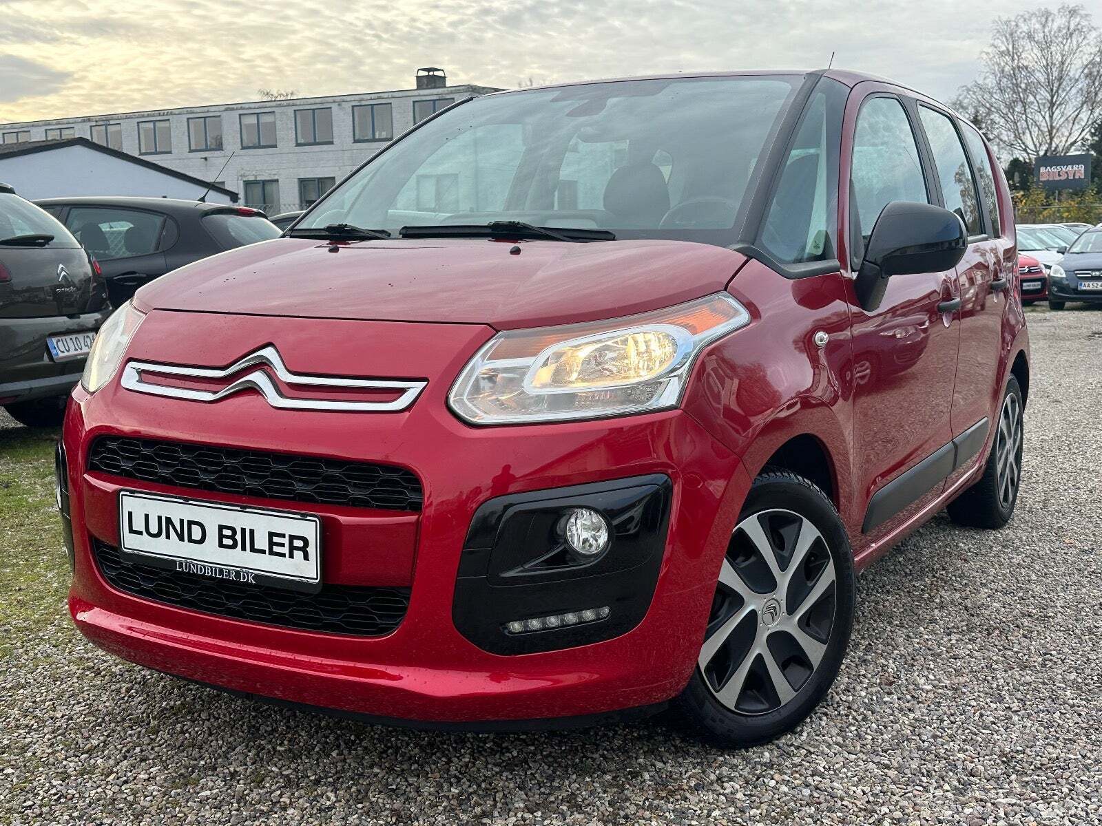 Citroën C3 Picasso 1,2 PureTech 110 Seduction Upgrade