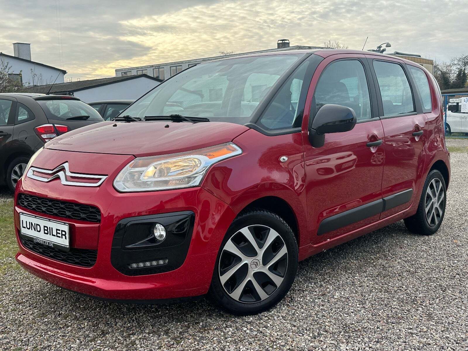 Citroën C3 Picasso 1,2 PureTech 110 Seduction Upgrade