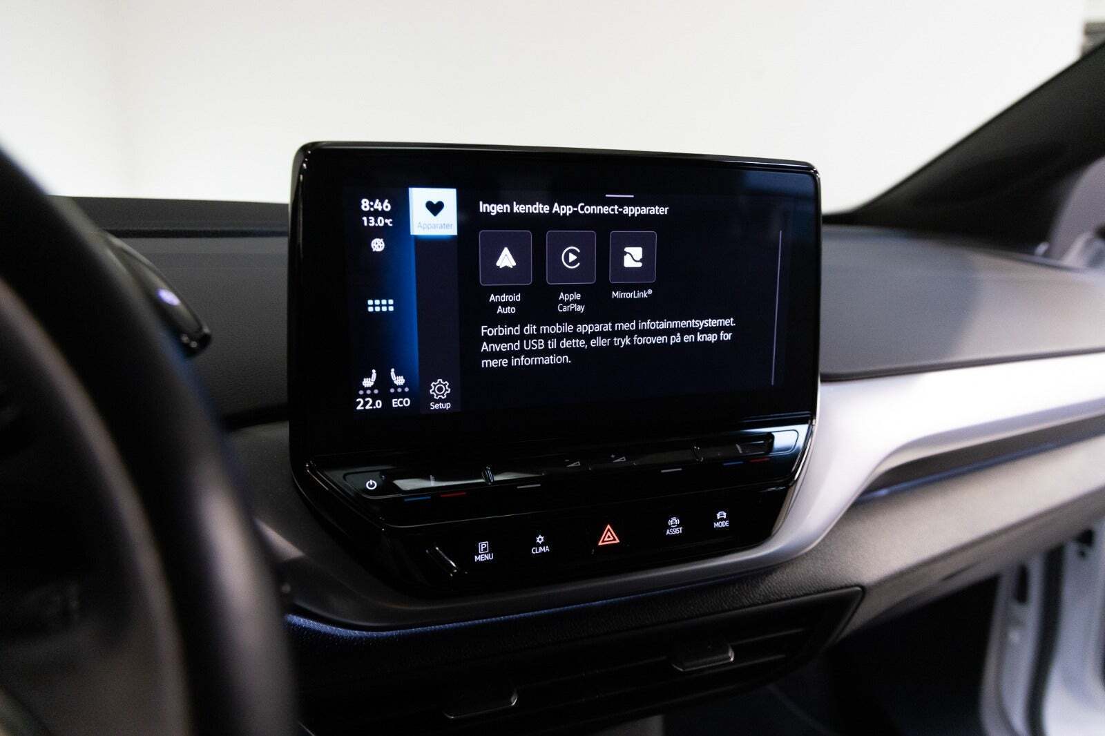 Hvid VW ID.4 fra 2022