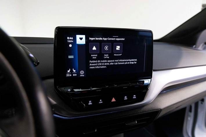 Hvid VW ID.4 fra 2022