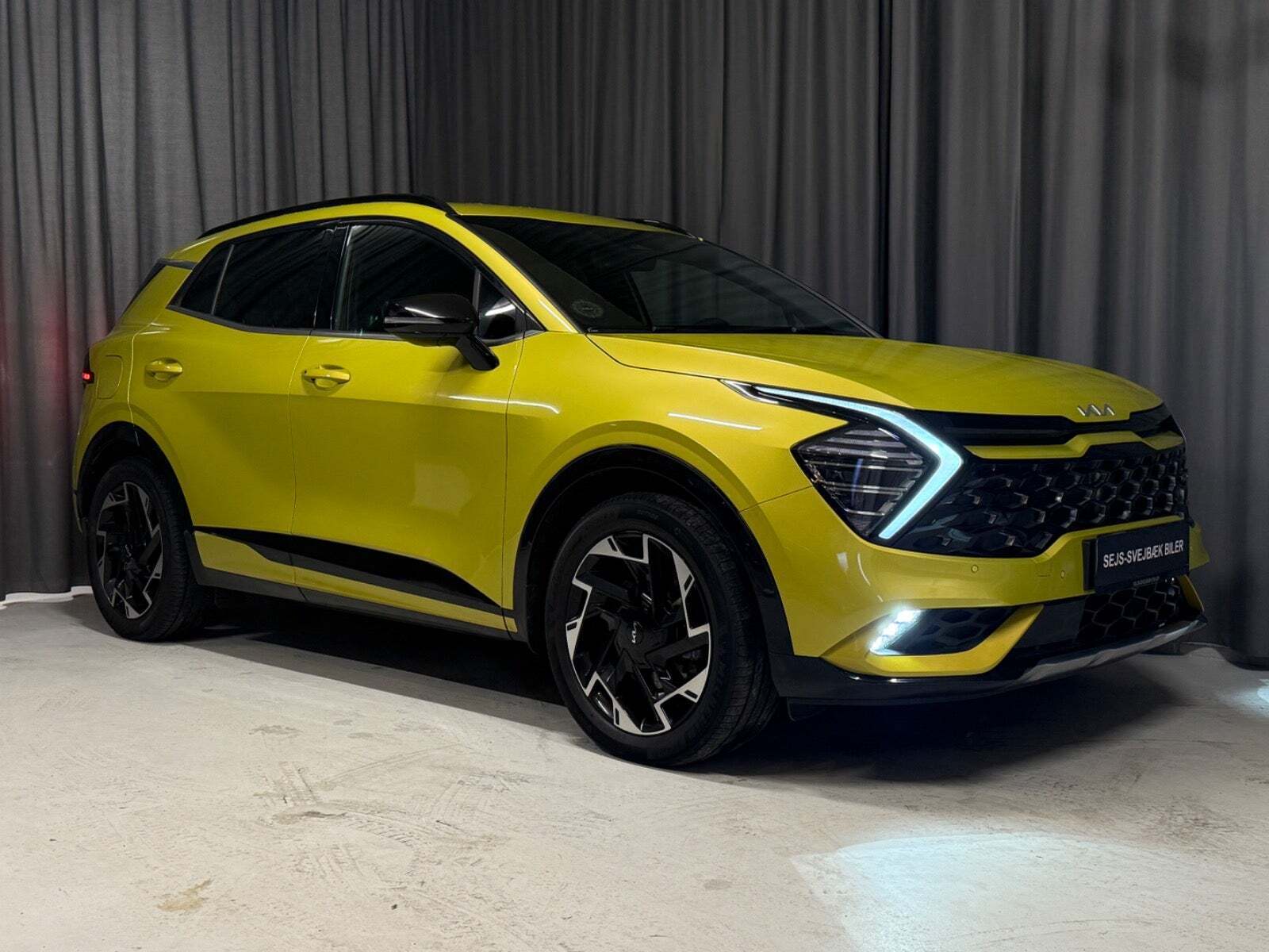 Kia Sportage 1,6 PHEV GT-Line aut. 4WD