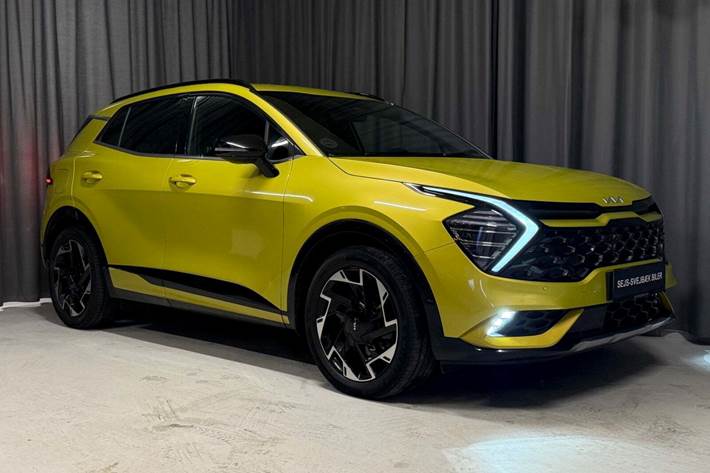 undefined Kia Sportage fra 2022 set udefra