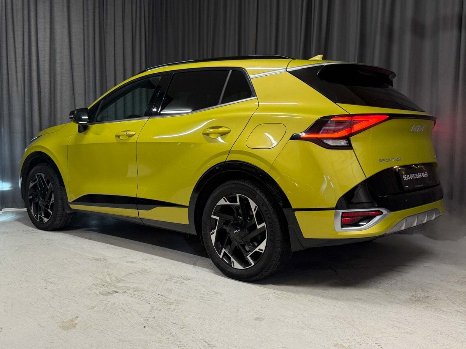 Kia Sportage 1,6 PHEV GT-Line aut. 4WD