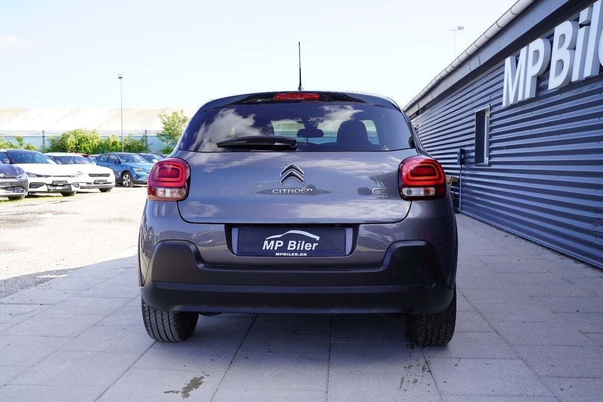 Citroën C3 1,2 PureTech 83 Palais