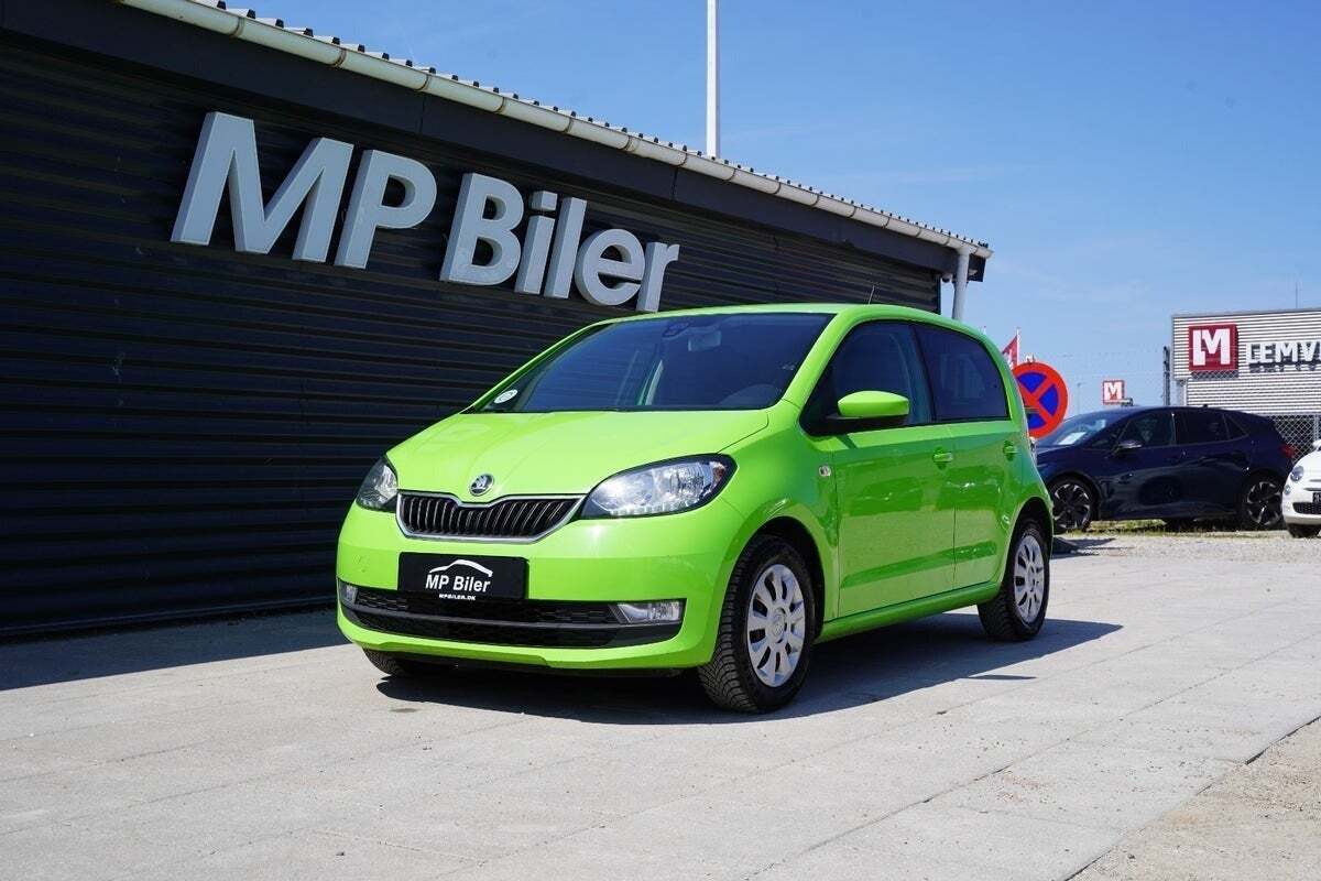 Skoda Citigo 1,0 MPi 60 Ambition