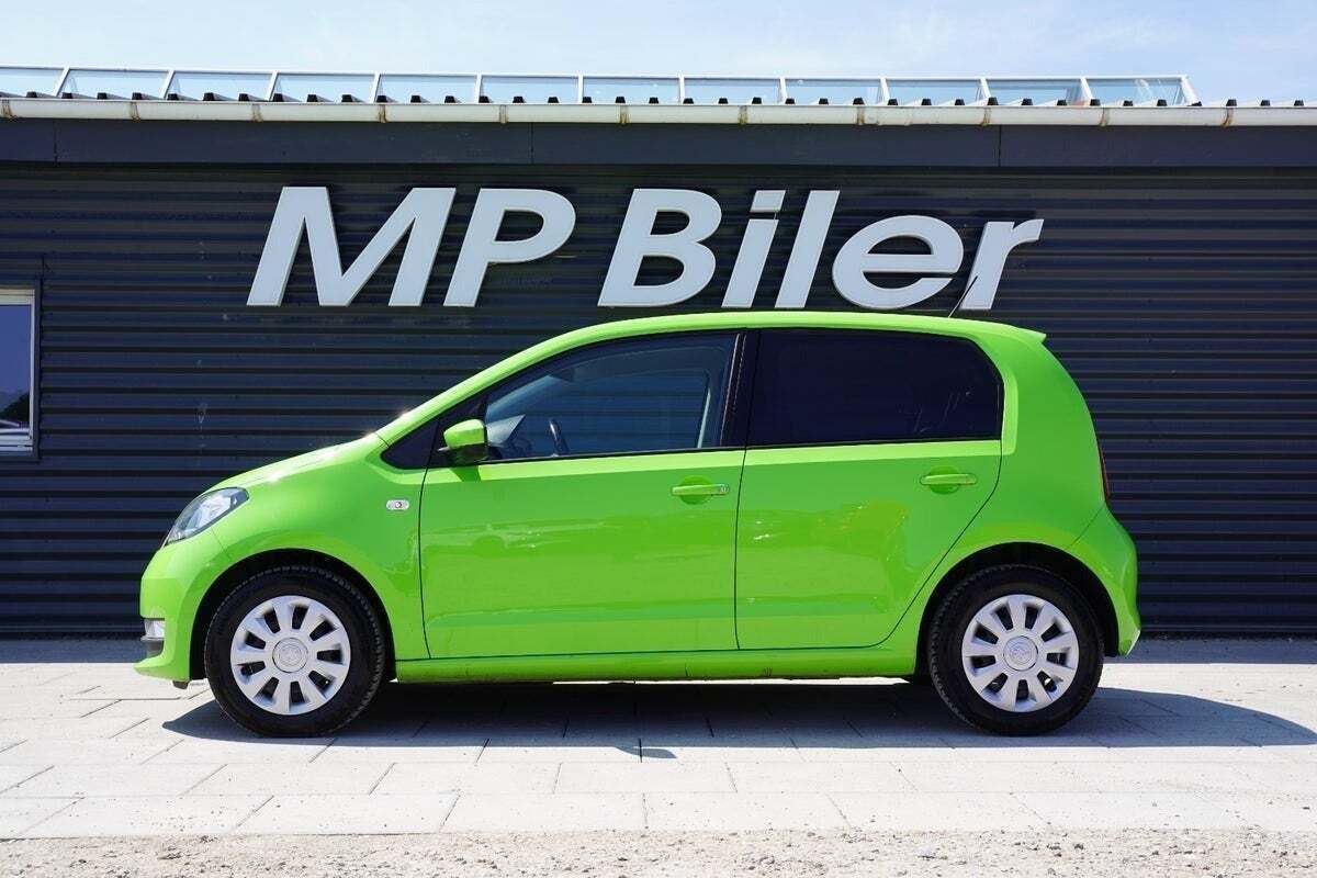 Skoda Citigo 1,0 MPi 60 Ambition