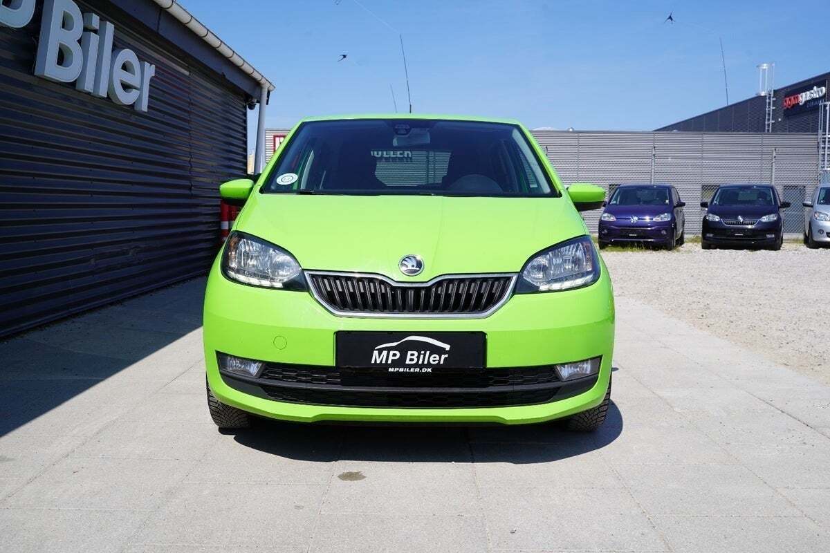 Skoda Citigo 1,0 MPi 60 Ambition