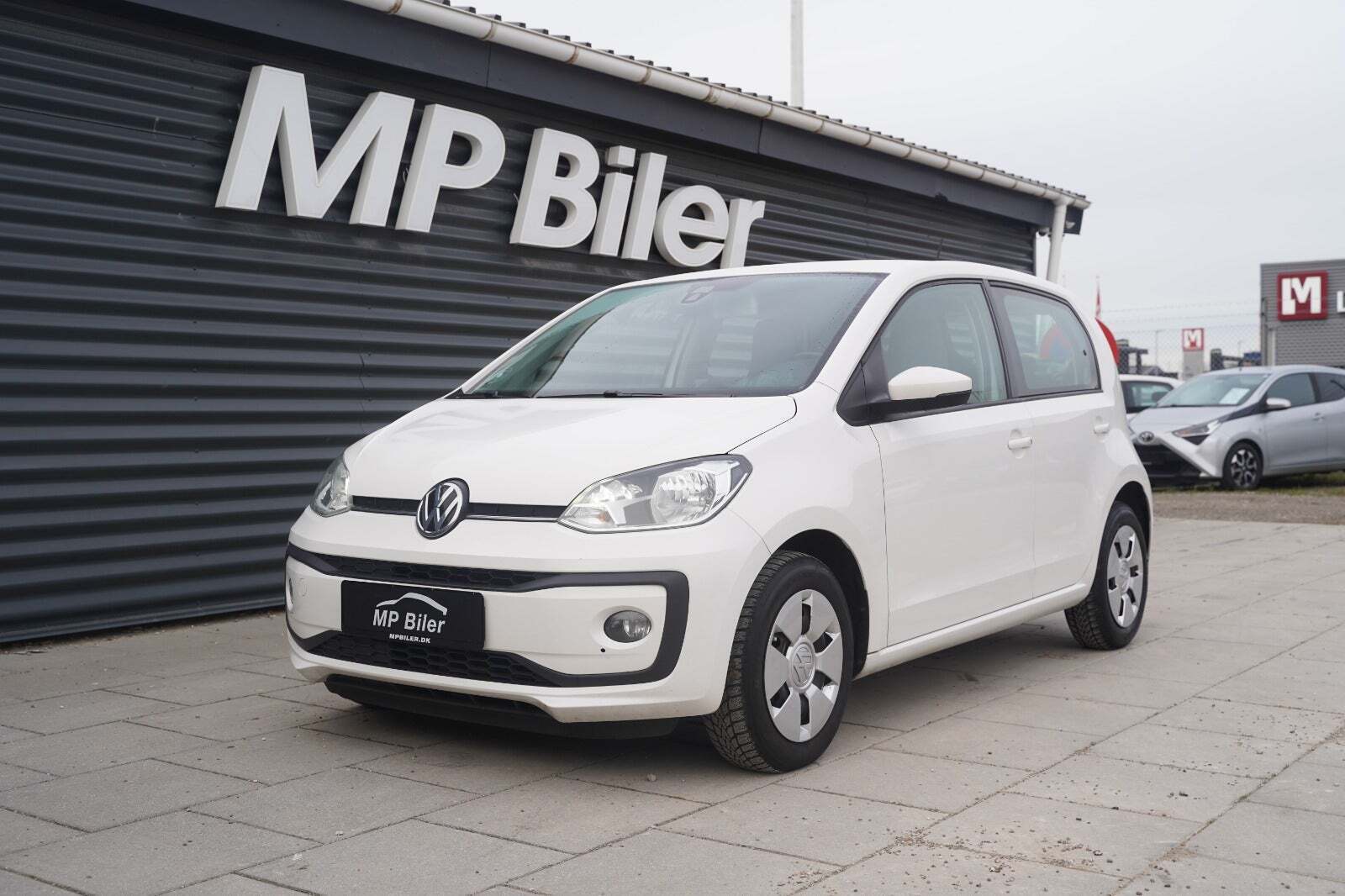 VW UP! 1,0 MPi 60 Move Up! BMT