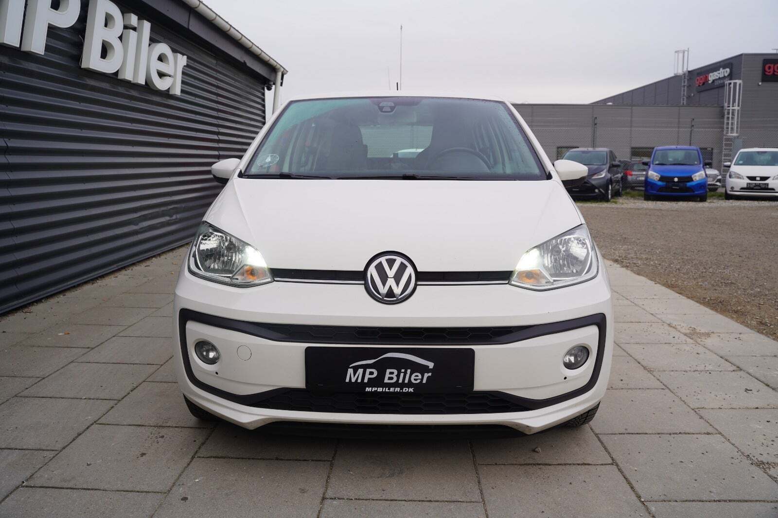 VW UP! 1,0 MPi 60 Move Up! BMT