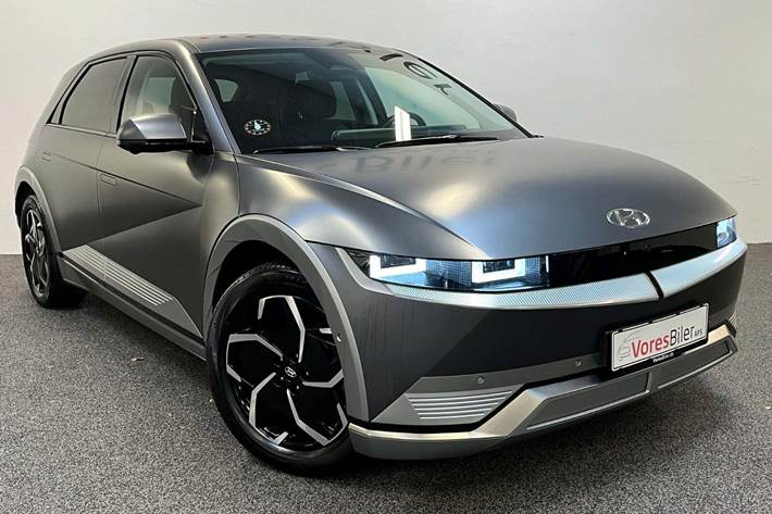 Grå Hyundai Ioniq 5 fra 2021