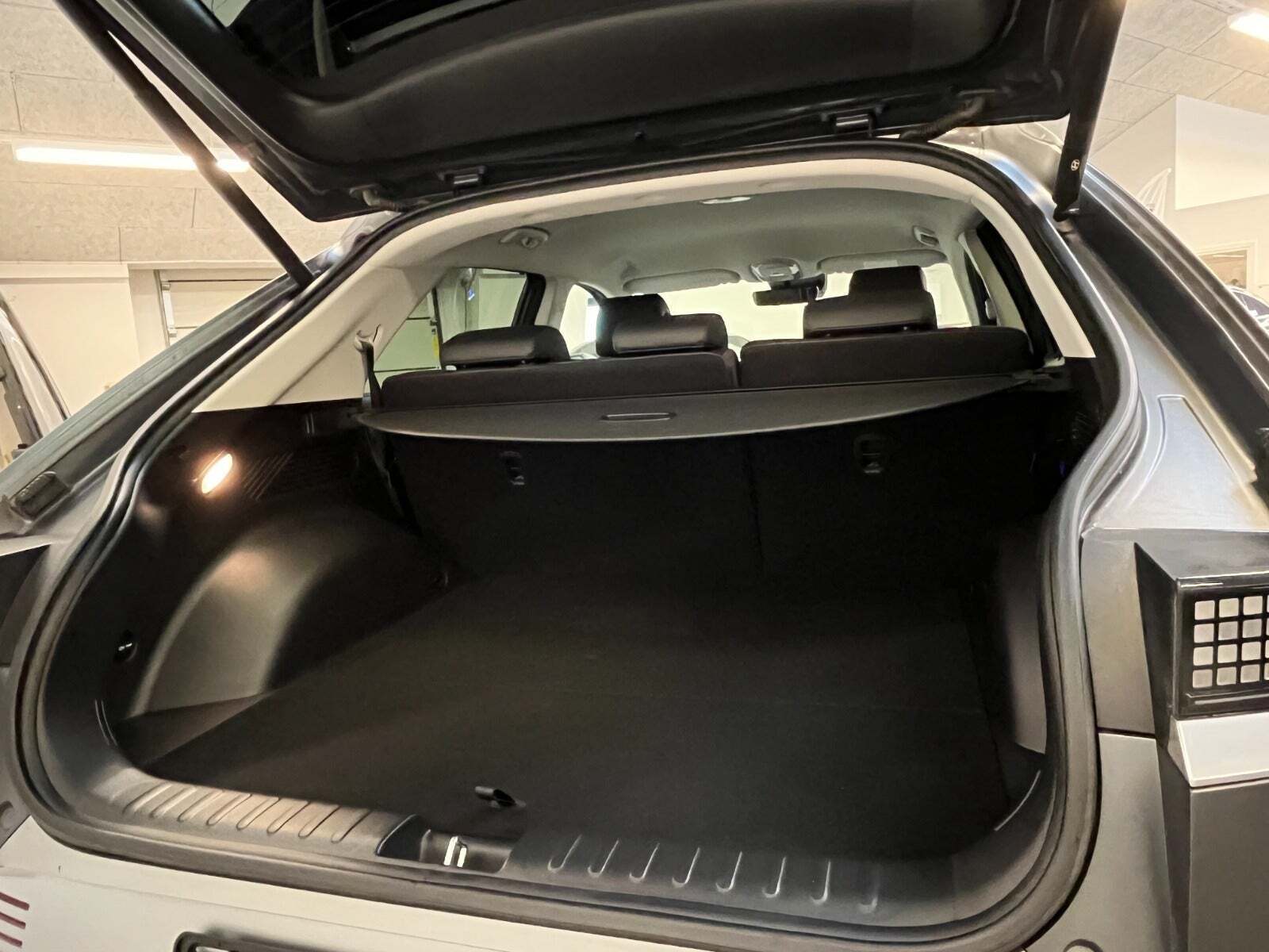 Grå Hyundai Ioniq 5 fra 2021