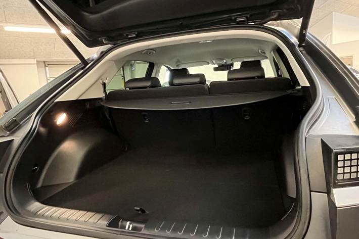 Grå Hyundai Ioniq 5 fra 2021