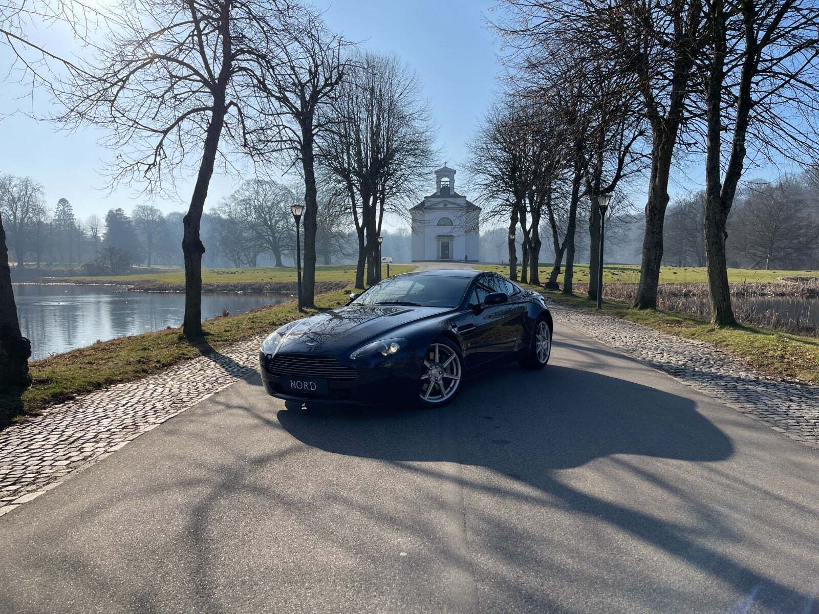 Aston Martin V8 Vantage 4,3 Coupé