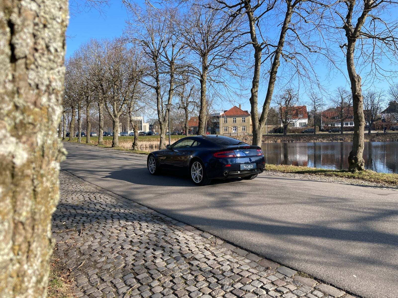 Aston Martin V8 Vantage 4,3 Coupé