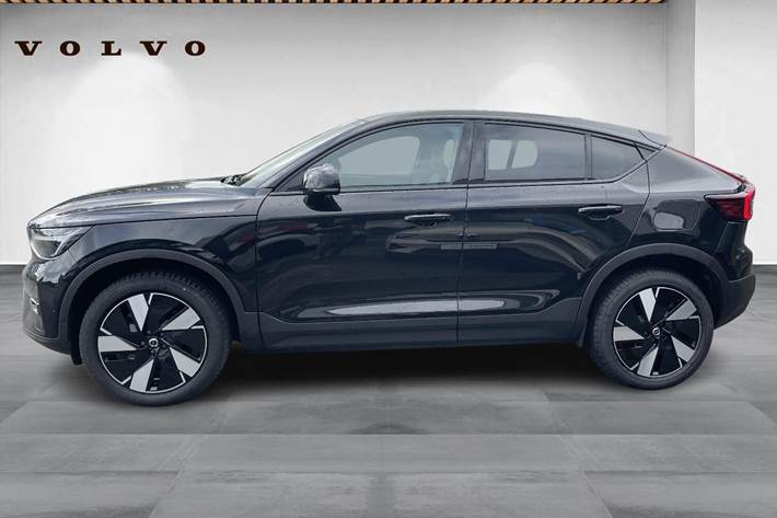 Sort Volvo EC40 fra 2025