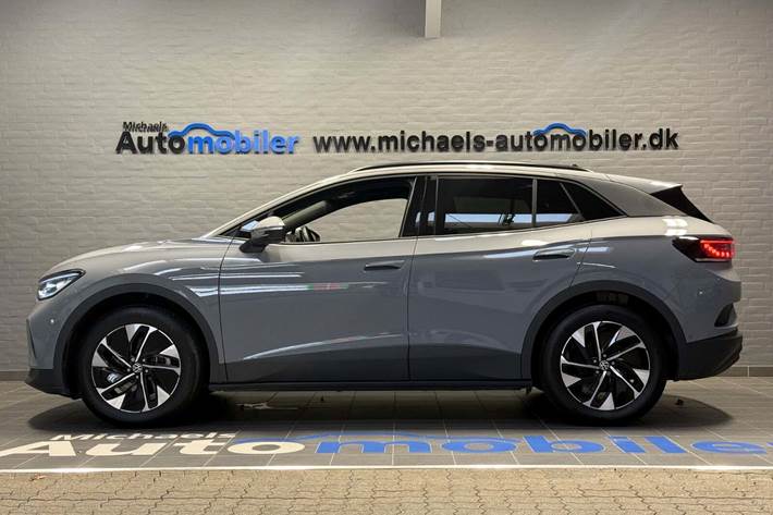 Grå VW ID.4 fra 2025