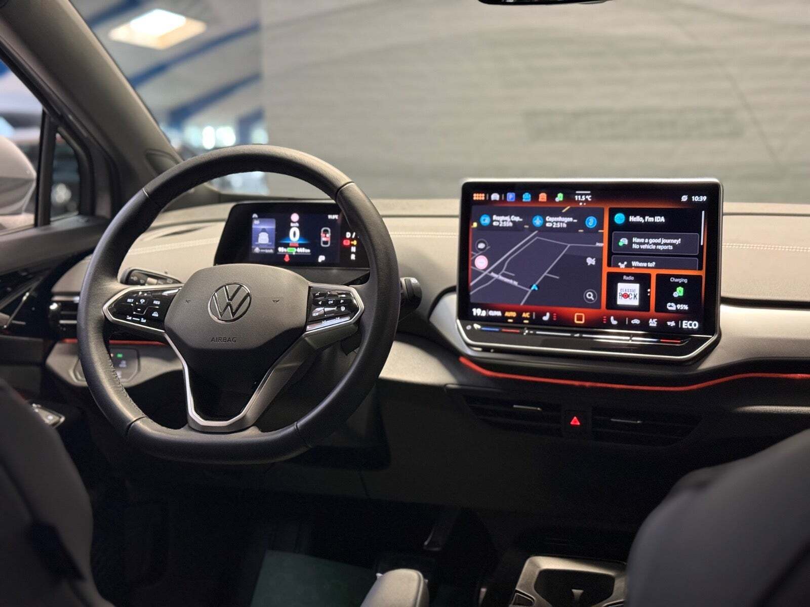 Grå VW ID.4 fra 2025