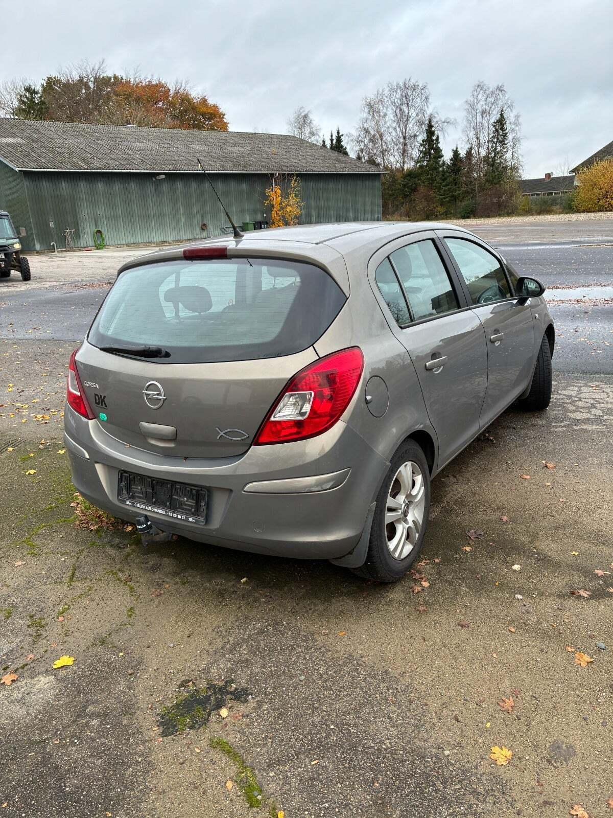 undefined Opel Corsa fra 2013