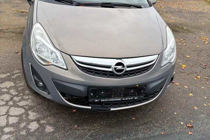 undefined Opel Corsa fra 2013