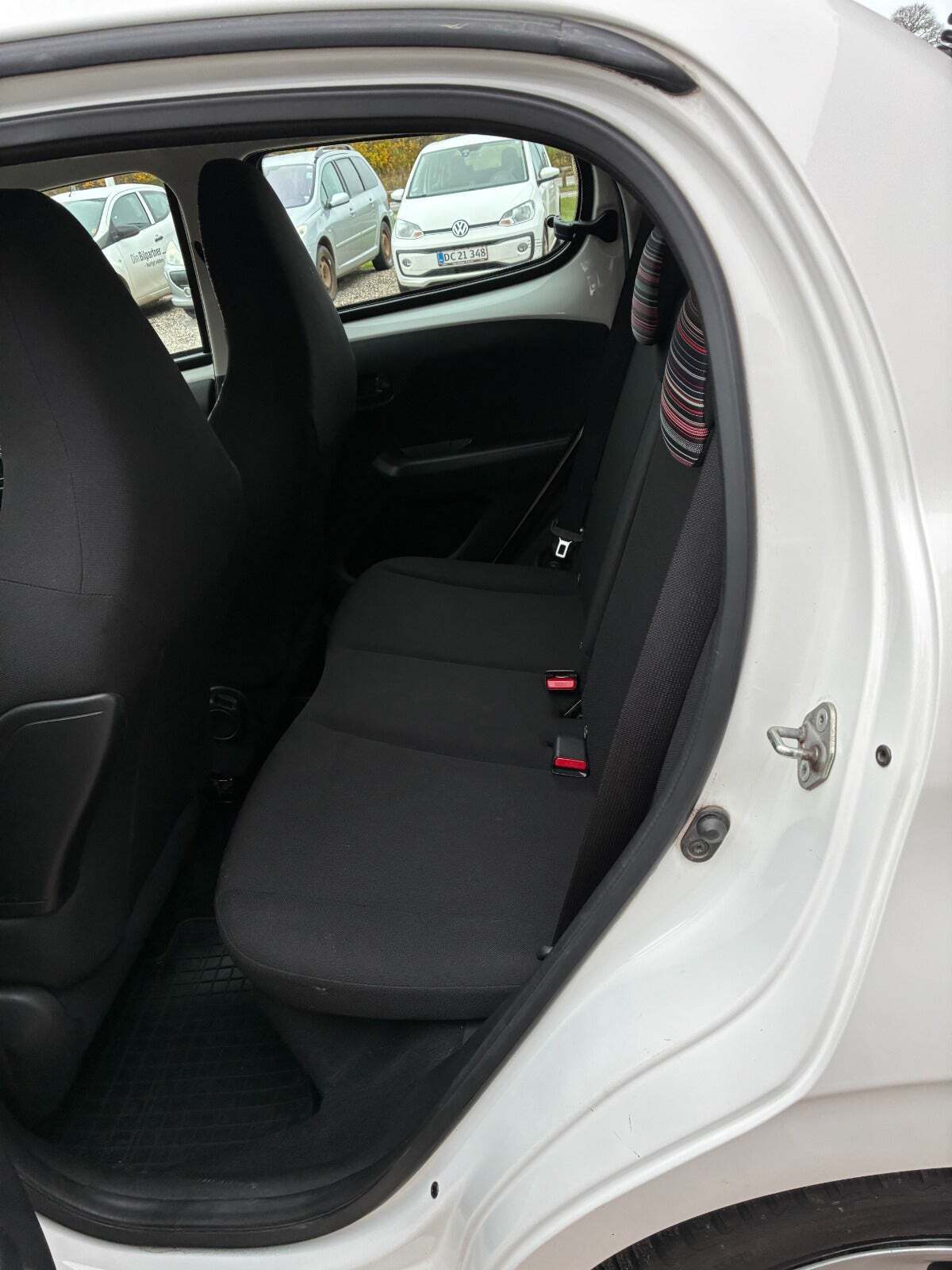 Hvid Citroën C1 fra 2017