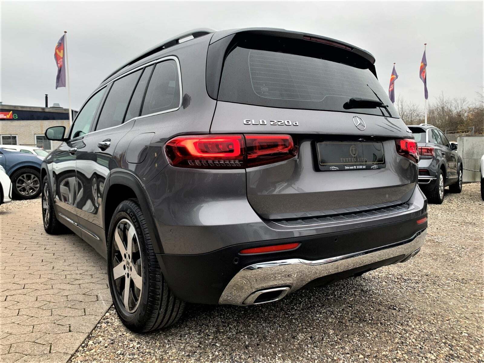 Mercedes GLB220 d