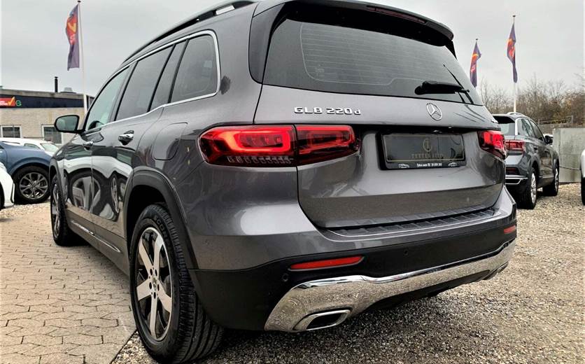 Mercedes GLB220 d