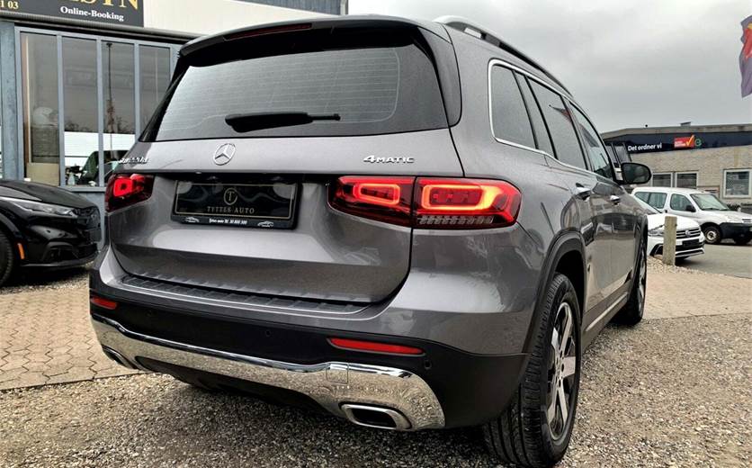 Mercedes GLB220 d