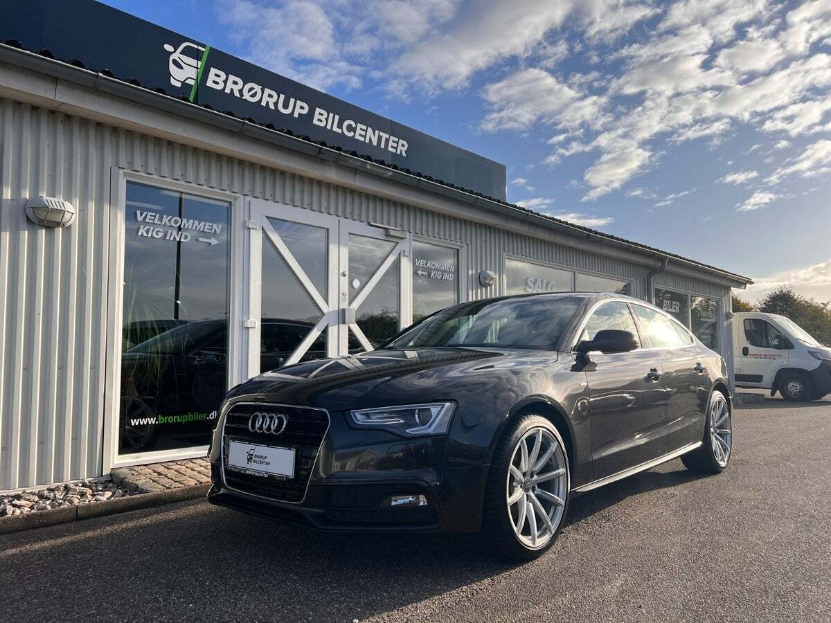 Audi A5 1,8 TFSi 144 S-line Sportback Multitr.