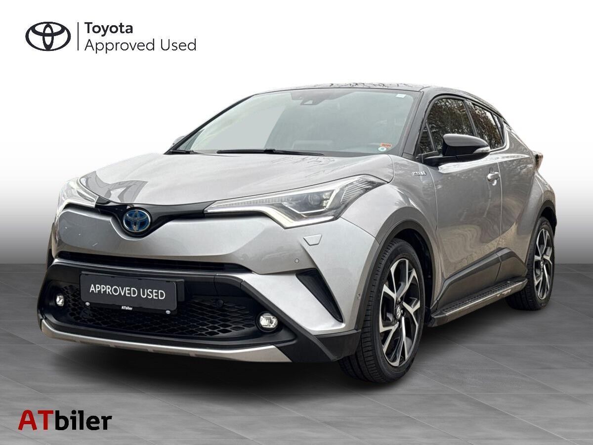 Toyota C-HR 1,8 Hybrid C-ULT Smart - Sound - LED Multidrive S 122HK 5d Aut.