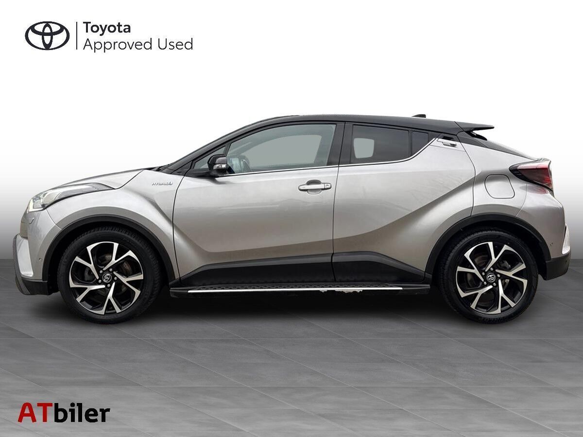 Toyota C-HR 1,8 Hybrid C-ULT Smart - Sound - LED Multidrive S 122HK 5d Aut.