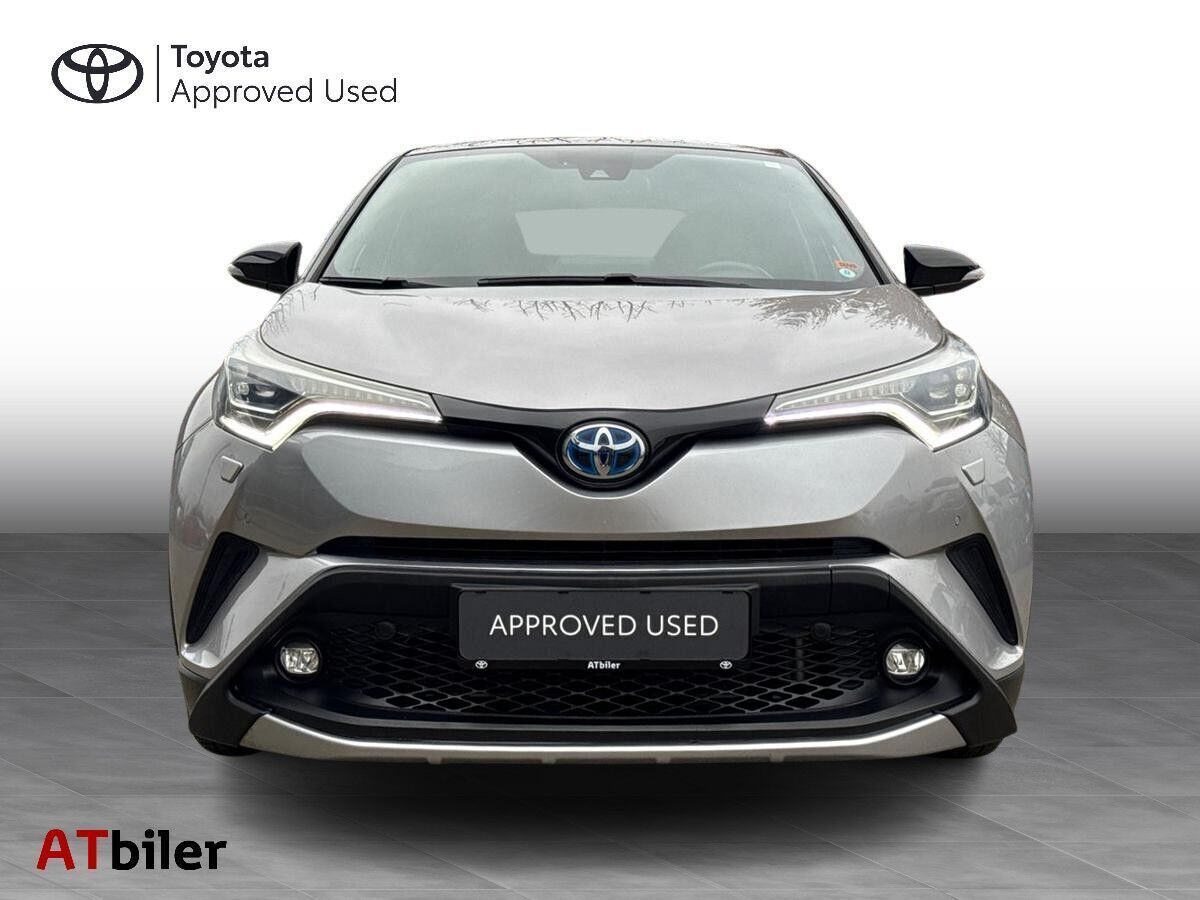 Toyota C-HR 1,8 Hybrid C-ULT Smart - Sound - LED Multidrive S 122HK 5d Aut.