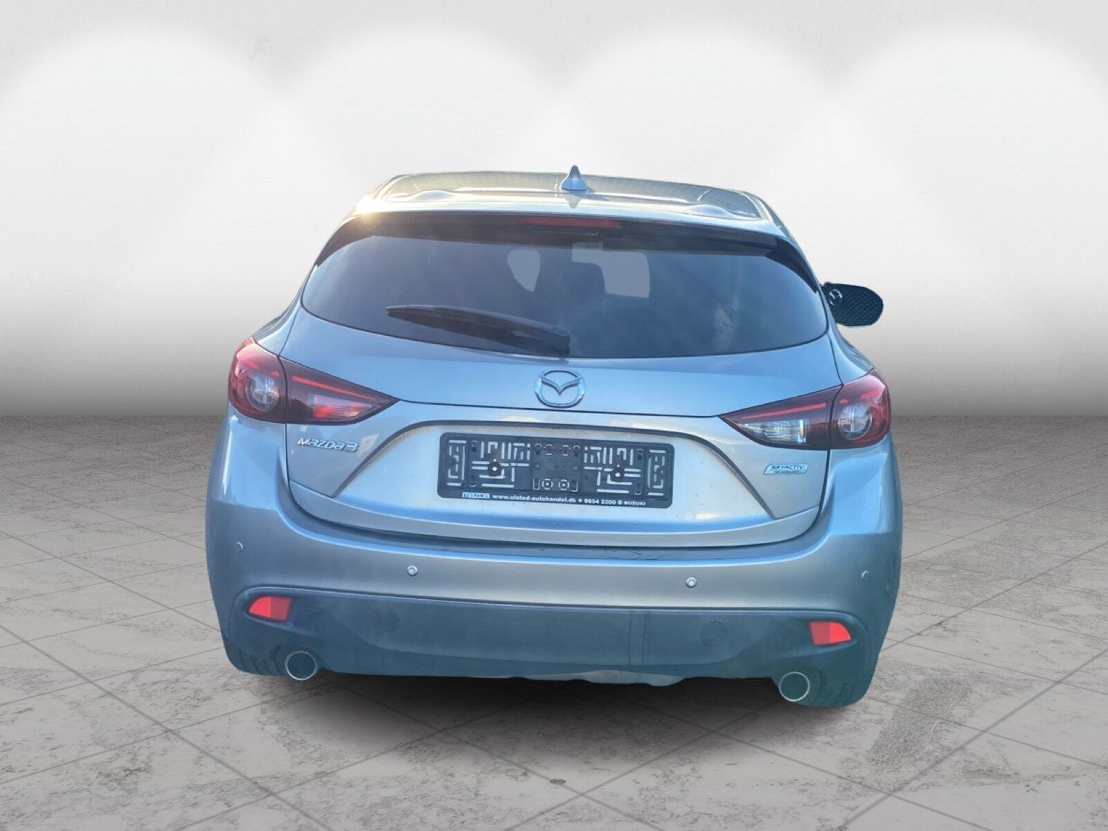 Mazda 3 2,0 Skyactiv-G Vision 120HK 5d 6g