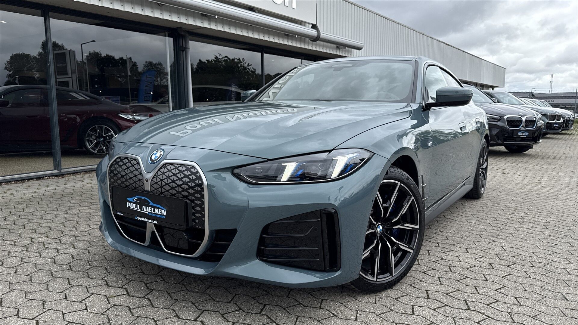 BMW i4 xDrive40 Gran Coupé EL Fully Charged M-Sport 401HK 5d Aut.